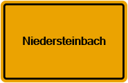 Grundbuchauszug Niedersteinbach
