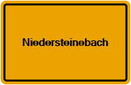 Grundbuchauszug Niedersteinebach