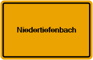 Grundbuchauszug Niedertiefenbach