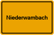 Grundbuchauszug Niederwambach