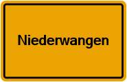 Grundbuchauszug Niederwangen