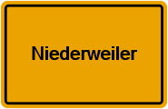 Grundbuchauszug Niederweiler