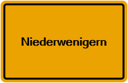 Grundbuchauszug Niederwenigern