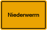 Grundbuchauszug Niederwerrn