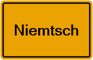Grundbuchauszug Niemtsch
