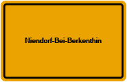 Grundbuchauszug Niendorf-Bei-Berkenthin