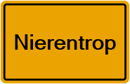 Grundbuchauszug Nierentrop