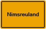 Grundbuchauszug Nimsreuland