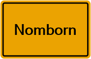 Grundbuchauszug Nomborn