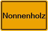 Grundbuchauszug Nonnenholz