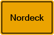 Grundbuchauszug Nordeck