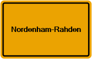 Grundbuchauszug Nordenham-Rahden