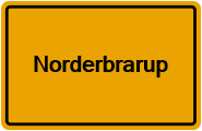 Grundbuchauszug Norderbrarup