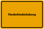 Grundbuchauszug Norderfriedrichskoog