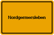 Grundbuchauszug Nordgermersleben