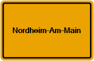 Grundbuchauszug Nordheim-Am-Main
