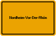 Grundbuchauszug Nordheim-Vor-Der-Rhön