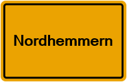 Grundbuchauszug Nordhemmern