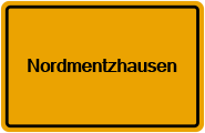 Grundbuchauszug Nordmentzhausen