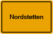 Grundbuchauszug Nordstetten