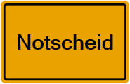 Grundbuchauszug Notscheid