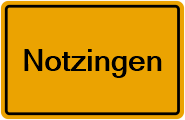 Grundbuchauszug Notzingen