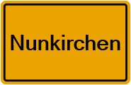 Grundbuchauszug Nunkirchen