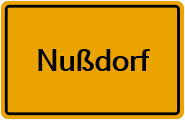 Grundbuchauszug Nußdorf