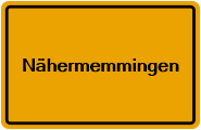 Grundbuchauszug Nähermemmingen