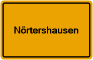 Grundbuchauszug Nörtershausen