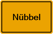 Grundbuchauszug Nübbel