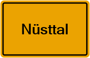 Grundbuchauszug Nüsttal