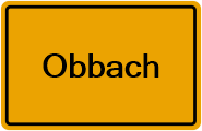 Grundbuchauszug Obbach