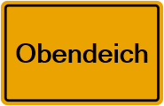 Grundbuchauszug Obendeich