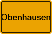 Grundbuchauszug Obenhausen