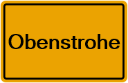 Grundbuchauszug Obenstrohe