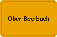 Grundbuchauszug Ober-Beerbach