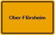 Grundbuchauszug Ober-Flörsheim