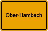 Grundbuchauszug Ober-Hambach