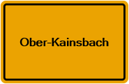 Grundbuchauszug Ober-Kainsbach