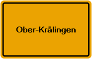 Grundbuchauszug Ober-Krälingen