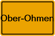 Grundbuchauszug Ober-Ohmen
