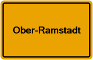 Grundbuchauszug Ober-Ramstadt