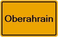 Grundbuchauszug Oberahrain