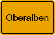 Grundbuchauszug Oberalben