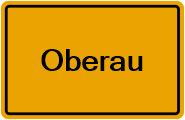 Grundbuchauszug Oberau