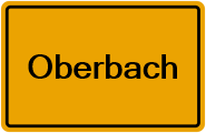 Grundbuchauszug Oberbach