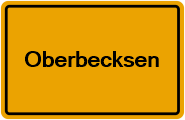 Grundbuchauszug Oberbecksen