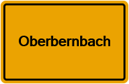 Grundbuchauszug Oberbernbach