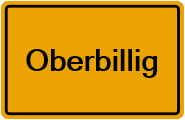 Grundbuchauszug Oberbillig